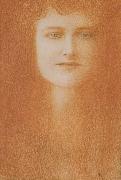 Fernand Khnopff Study of A woman china oil painting artist